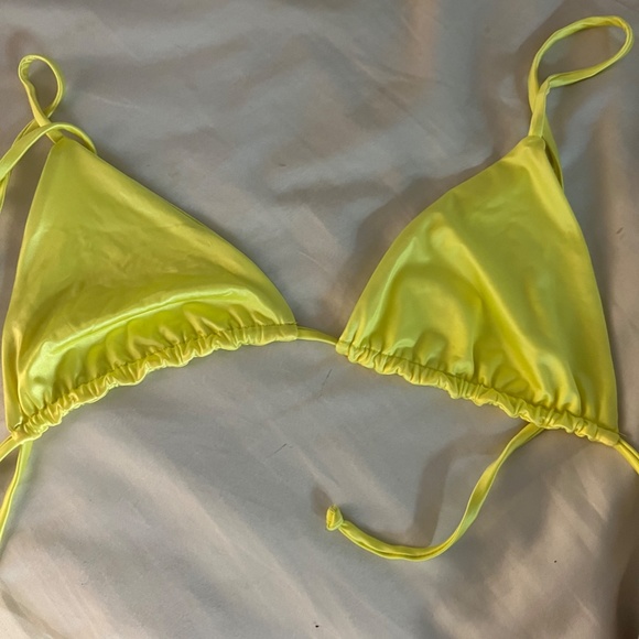 Frankie's Bikinis Tia Triangle Top - Picture 2 of 3